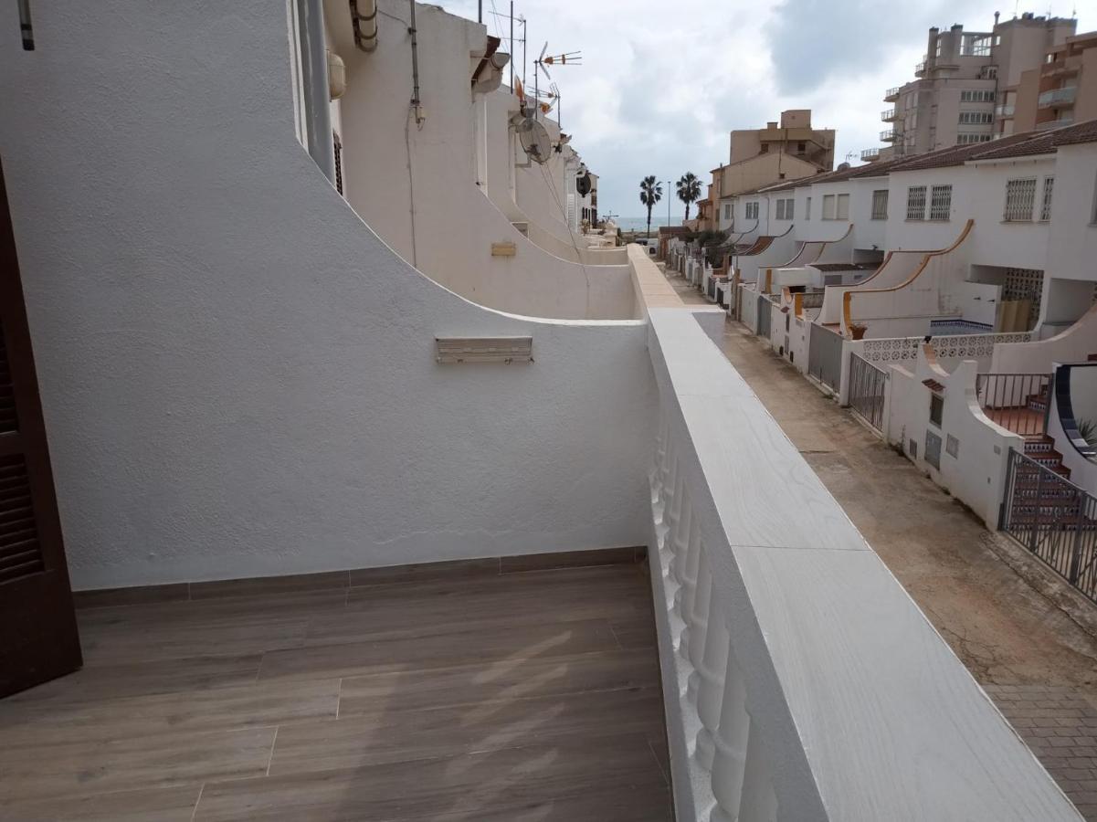 Casa Adosada Amplia, Peniscola Piscinas Parking Y Playa Lägenhet Exteriör bild