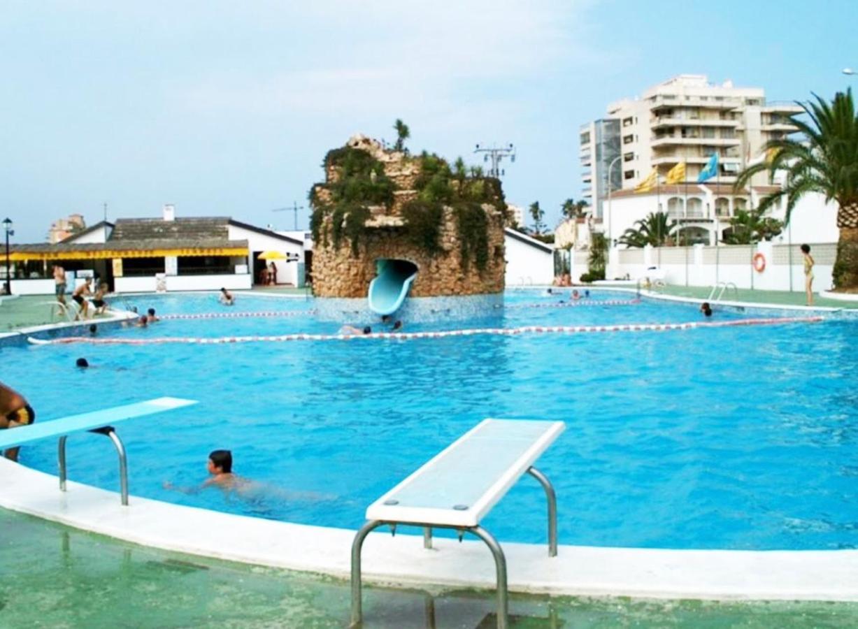 Casa Adosada Amplia, Peniscola Piscinas Parking Y Playa Lägenhet Exteriör bild